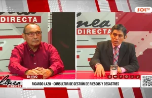 Especialista en gestión de riesgos y desastres, Ricardo Lazo: «Hay indicios inequivocos de que viene un fenómeno de El Niño de gran magnitud»