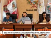 Trujillo: Consejo Regional debatirá en sesión extraordinaria el nuevo muelle de Huanchaco