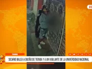 Tumbes: sicario balea a dueño de tienda y a un vigilante de la universidad nacional