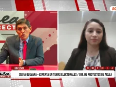 “Ningún partido tiene mayoría absoluta. Se van a requerir acuerdos y consensos” Directora de proyectos de Aklla, Silvia Guevara