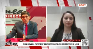“Ningún partido tiene mayoría absoluta. Se van a requerir acuerdos y consensos” Directora de proyectos de Aklla, Silvia Guevara
