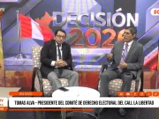 Especialista Tomás Alva pide respetar la voluntad popular en la segunda vuelta