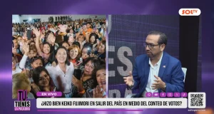 «¿Qué van apelar si ya venció el plazo?; lo único que queda son las actas observadas. La narrativa del fraude de JP no tiene ninguna prueba»: Luis Dyer, jefe de personeros de Fuerza Popular