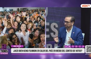 «¿Qué van apelar si ya venció el plazo?; lo único que queda son las actas observadas. La narrativa del fraude de JP no tiene ninguna prueba»: Luis Dyer, jefe de personeros de Fuerza Popular