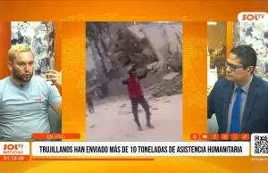 Trujillo reúne más de 10 toneladas de ayuda para damnificados en Venezuela