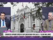 «Crédito suplementario es una bomba de tiempo para Keiko Fujimori; debe ordenar la casa y liquidar Petroperú», Carlos Adrianzén, economista y decano de la Facultad de Economía de la UPC