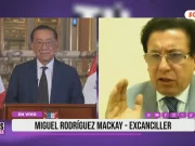 «La liberación de Pedro Castillo no tiene pies ni cabeza; la ONU no es una corte», Miguel Rodríguez Mackay, excanciller