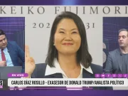 “Sería un error que Keiko Fujimori libere al golpista Pedro Castillo; la opinión del Grupo de Trabajo de la ONU no es vinculante”, afirmó Carlos Díaz-Rosillo, exasesor del presidente Donald Trump y analista político