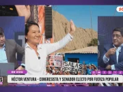 «Luis Galarreta cumple con el perfil de premier; nuestra presidenta, Keiko Fujimori, le tiene mucha confianza»: Héctor Ventura, congresista y senador electo por Fuerza Popular
