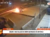 Sullana: madre e hijo salvan de morir quemados en mototaxi