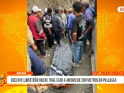 Áncash: docente liberteño muere tras caer a abismo de 200 metros en Pallasca