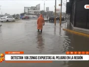 La Libertad: detectan 106 zonas expuestas al peligro en la región