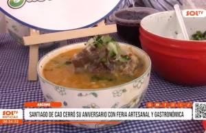 La Libertad: Santiago de Cao cerró su aniversario con Feria Artesanal y Gastronómica