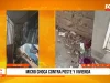 Trujillo: Micro impactó poste y dañó vivienda durante accidente en Florencia de Mora