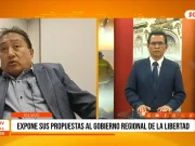 Óscar Benavides propone gobierno regional de puertas abiertas en La Libertad