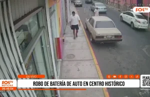 Trujillo: roban batería de vehículo y alertan por casona en riesgo de colapso