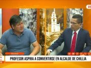 Robert Sánchez plantea priorizar servicios básicos en Chillia ante falta de agua y saneamiento