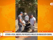 Madre de Dios: detienen a fiscal ambiental por presuntos vínculos con organización criminal