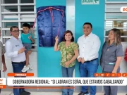 Gobernadora regional: “si ladran es señal que estamos cabalgando”