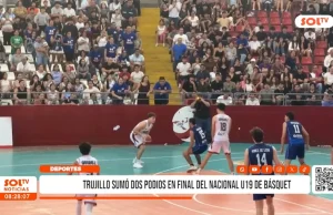 Deportes: Trujillo sumó dos podios en final del Nacional U19 de básquet