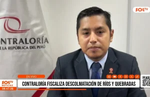 Trujillo: Contraloría fiscalizará descolmatación de ríos ante llegada de El Niño