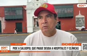 Trujillo: Hospital Regional suspendió atención a policías por deuda de Salupol