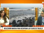 Trujillo: Vecinos marchan para exigir solución definitiva a la erosión costera
