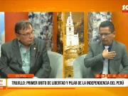 Trujillo fue clave para consolidar la independencia del Perú, afirma historiador