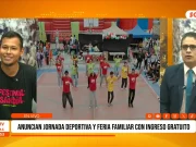 Trujillo realizará festival familiar gratuito con deportes y actividades para todos