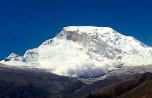 Áncash: avalancha en nevado Huascarán deja un muerto y dos heridos