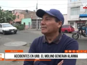 Trujillo: accidentes en El Molino alarman a vecinos por desvío vehicular
