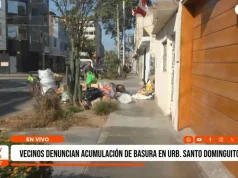 Trujillo: vecinos denuncian acumulación de basura en urb. Santo Dominguito