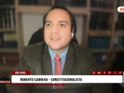 Roberto Cabrera, Constitucionalista: «Keiko Fujimori tiene legalidad; ahora tendrá que buscar legitimidad»