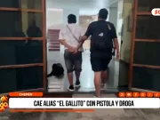 Chepén: cae alias ‘El Gallito’ con pistola y droga