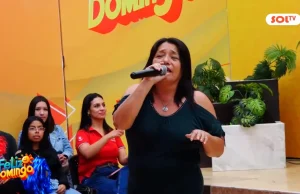 Alina Silva emocionó con una brillante interpretación de «El Triste»