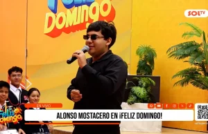Alonso Mostacero brilló con su interpretación Image