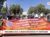 Áncash: trabajadores CAS de la Unasam exigen pago de CTS y gratificación