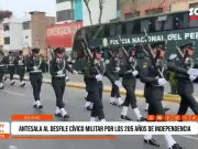 Trujillo: delegaciones ultiman detalles para desfile cívico militar