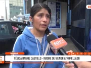 Huamachuco: madre de niño atropellado pide ayuda económica para gastos médicos