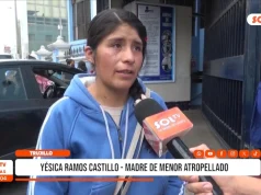 Huamachuco: madre de niño atropellado pide ayuda económica para gastos médicos