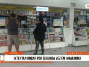 Trujillo: intento de robo en Inkafarma alarma por reiterados asaltos