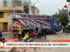Trujillo: camión casi vuelca por obra inconclusa en urb. Santo Dominguito