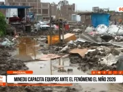 Nacional: Minedu capacita equipos ante el fenómeno El Niño 2026