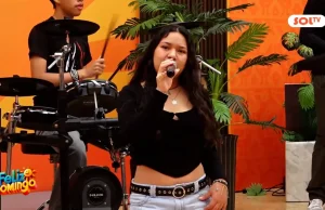 Caramandungas brilló con una espectacular presentación musical