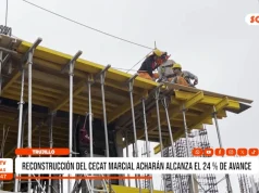 Trujillo: reconstrucción de CECAT Marcial Acharán alcanza el 24 % de avance