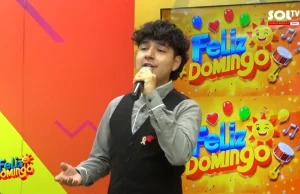 Brezly llevó su propuesta musical al escenario