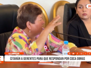 La Libertad: citarán a gerentes para que respondan por coca obras