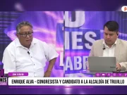 «Mi legado será la obra de la Costa Verde Trujillana; a Mario Reina le falta humildad y Robert de la Cruz solo critica, no tiene propuestas»: Enrique Alva, congresista y candidato a la Alcaldía Provincial de Trujillo por Acción Popular
