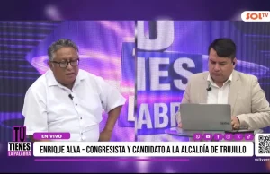 «Mi legado será la obra de la Costa Verde Trujillana; a Mario Reina le falta humildad y Robert de la Cruz solo critica, no tiene propuestas»: Enrique Alva, congresista y candidato a la Alcaldía Provincial de Trujillo por Acción Popular