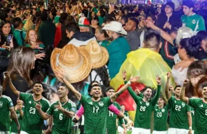 Internacional: Tres muertos por asfixia durante celebraciones por victoria de México contra Ecuador